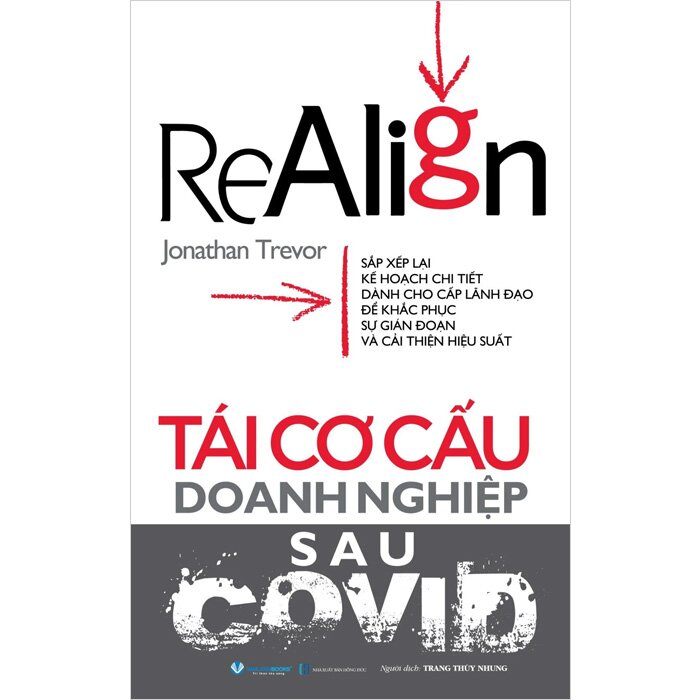 Sách Tái Cơ Cấu Doanh Nghiệp Sau Covid - Jonathan Trevor