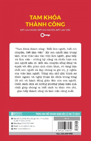 Sách Tam Khoá Thành Công Biết Làm Người, Biết Nói Chuyện, Biết Làm Việc Đoan Mộc Tự Tại