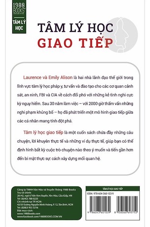 Tâm Lý Học Giao Tiếp - Emily Alison, Laurence Alison