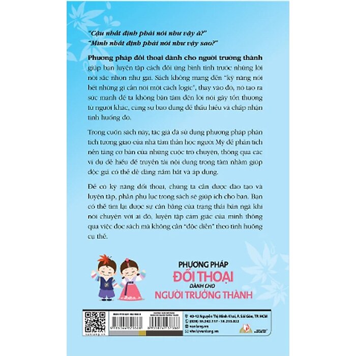 Tâm Lý Học Giao Tiếp Kiểu Hàn - Phương Pháp Đối Thoại Dành Cho Người Trưởng Thành (Lim Jeongmin)