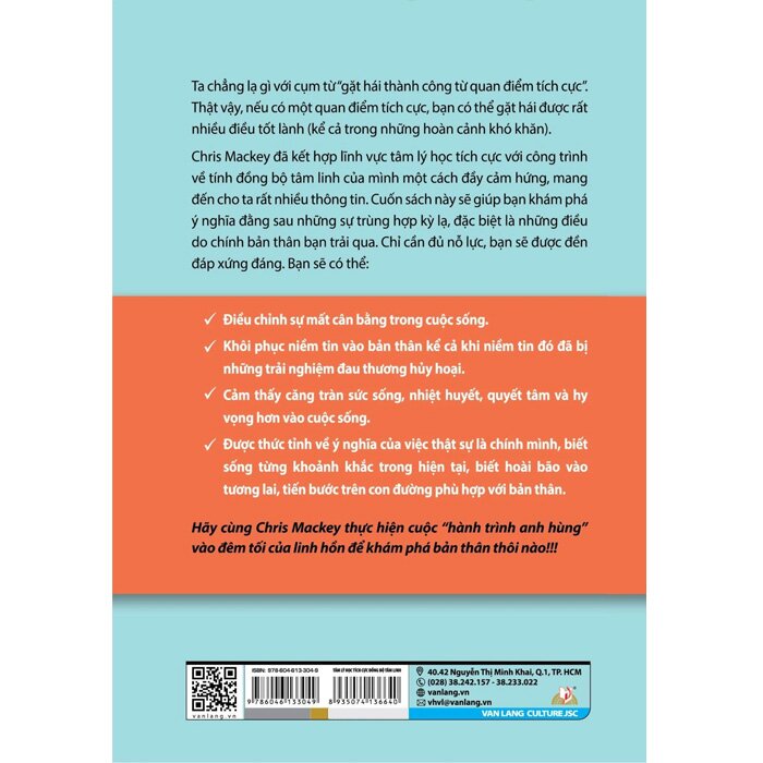 Sách Tâm Lý Học Tích Cực Đồng Bộ Tâm Linh - Chris Mackey
