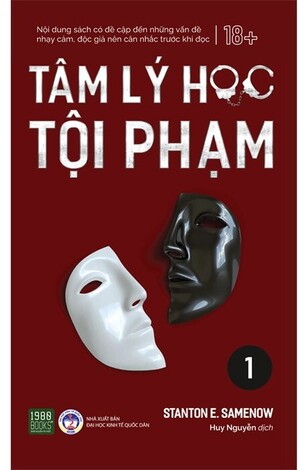 Sách Tâm lý học tội phạm Stanton E. Samenow