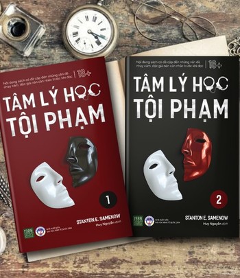 Sách Tâm lý học tội phạm Stanton E. Samenow