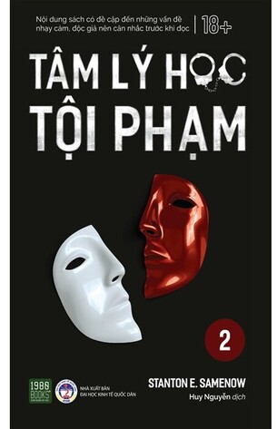 Sách Tâm lý học tội phạm Stanton E. Samenow