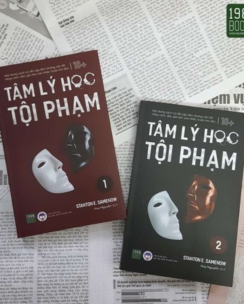 Sách Tâm lý học tội phạm Stanton E. Samenow