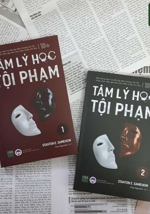 Sách Tâm lý học tội phạm Stanton E. Samenow