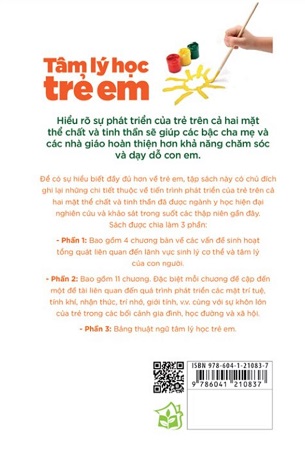 Sách Tâm Lý Học Trẻ Em - TS. Phạm Toàn