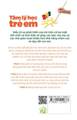 Tâm Lý Học Trẻ Em - TS. Phạm Toàn