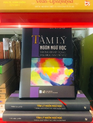 Sách-Tâm lý ngôn ngữ học trong hoạt động dạy học ngoại ngữ-Trần Hữu Luyến