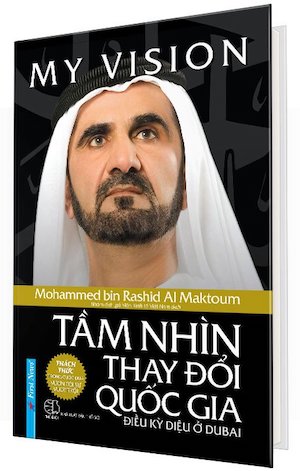 Tầm Nhìn Thay Đổi Quốc Gia (Bìa Cứng) - Mohammed bin Rashid Al Maktoum