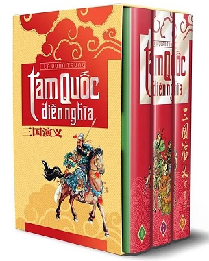 Tam Quốc Diễn Nghĩa (Trọn Bộ 3 Tập) - La Quán Trung
