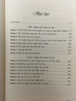 Tâm Và Thuật Trong Đối Nhân Xử Thế