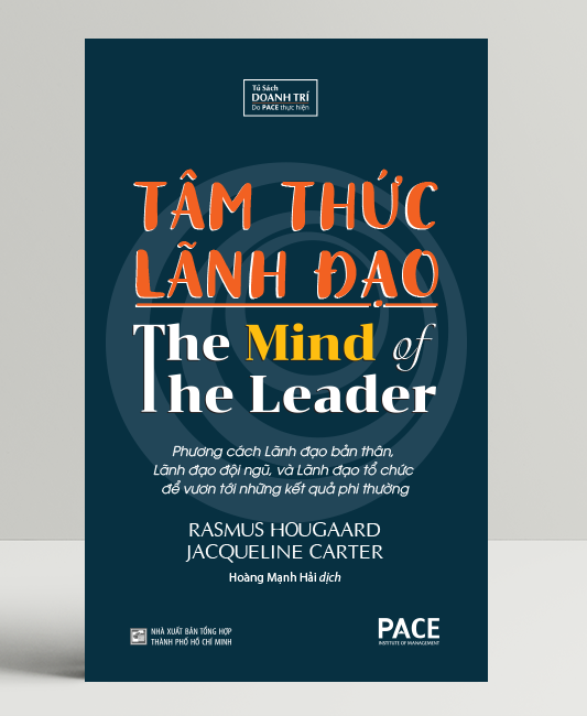 Sách Tâm Thức Lãnh Đạo (The Mind of The Leader) -  Rasmus Hougaard và Jacqueline Carter