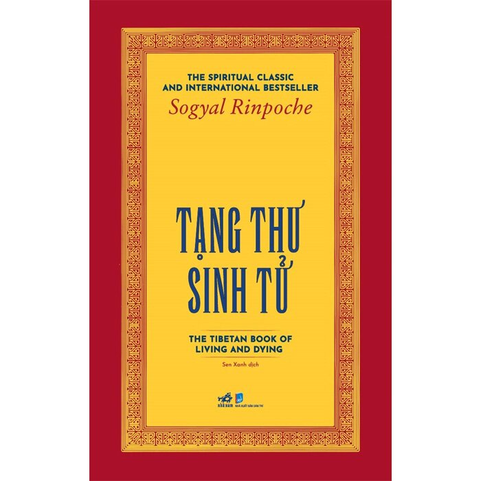 Tạng Thư Sinh Tử (Bìa Cứng) Sogyal Rinpoche
