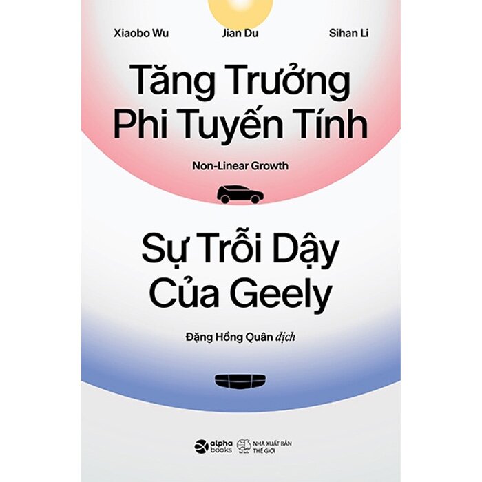 Tăng Trưởng Phi Tuyến Tính - Sự Trỗi Dậy Của Geely (Xiaobo Wu, Jian Du, Sihan Li)