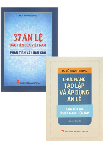 Án lệ đầu tiên của việt nam phân tích và luận giải; Chức năng tạo lập và áp dụng án lệ của Tòa án ở Việt Nam