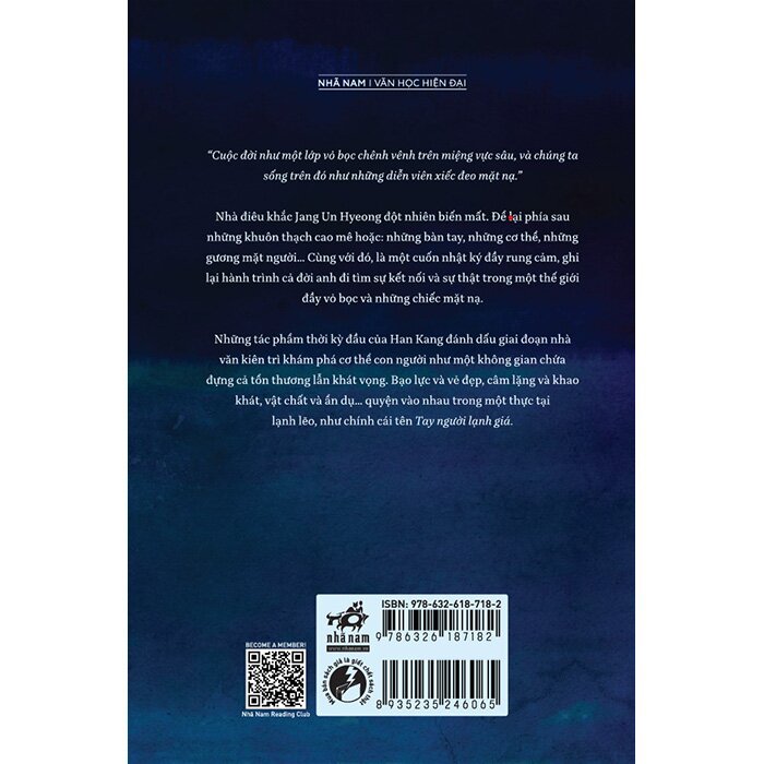 Tay Người Lạnh Giá - Han Kang