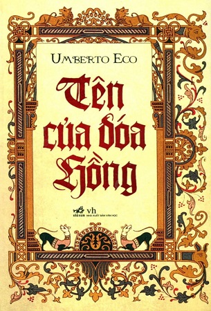 Sách Tên Của Đóa Hồng - Umberto Eco