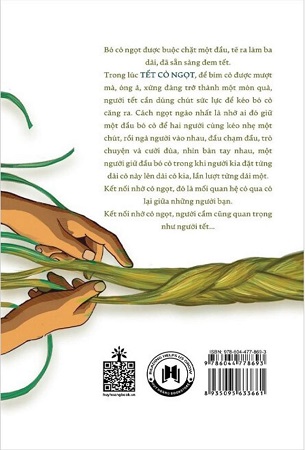 Sách Tết Cỏ Ngọt - Robin Wall Kimmerer