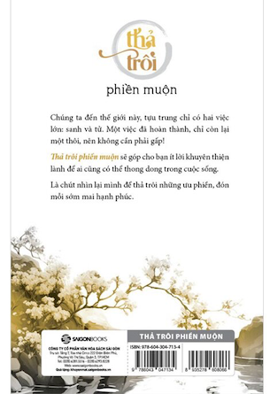 Thả Trôi Phiền Muộn - Tái Bản 2023 - Suối Thông