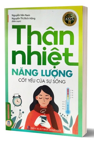 Combo (3 cuốn sách) Thân Nhiệt: Năng Lượng Cốt Yếu Của Sự Sống - Chìa Khóa Để Sống Khỏe Mạnh Và Trường Thọ - Quyết Định Sinh Lão Bệnh Tử