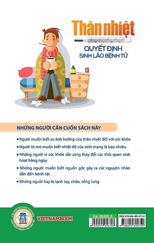 Sách Thân Nhiệt Quyết Định Sinh, Lão, Bệnh, Tử - Nhiều Tác Giả