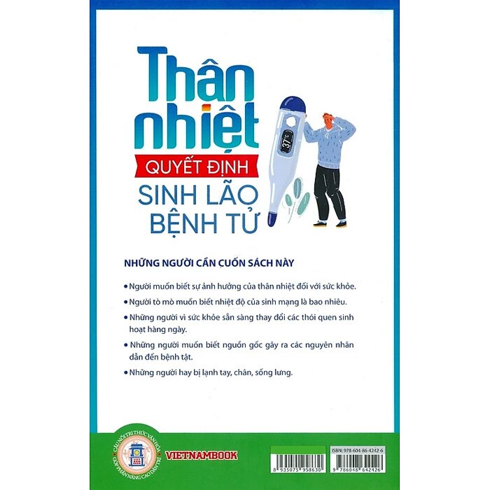 Sách Thân Nhiệt Quyết Định Sinh, Lão, Bệnh, Tử - Nhiều Tác Giả