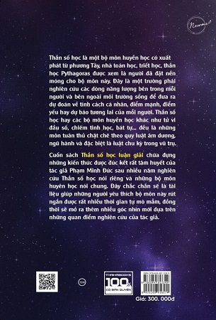 Sách Thần Số Học Luận Giải - Phạm Minh Đức