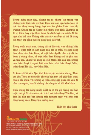 Thần Với Chả Thoại: Những câu chuyện