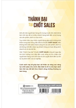 Thành Bại Tại Chốt Sales - Jack Phan