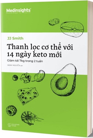 Sách Thanh Lọc Cơ Thể Với 14 Ngày Keto Mới - JJ Smith