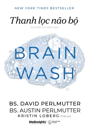 Combo Não Bộ: Thanh Lọc Não Bộ; Ăn Gì Bổ Não; Grain Brain