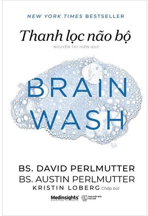 Combo Não Bộ: Thanh Lọc Não Bộ; Ăn Gì Bổ Não; Grain Brain