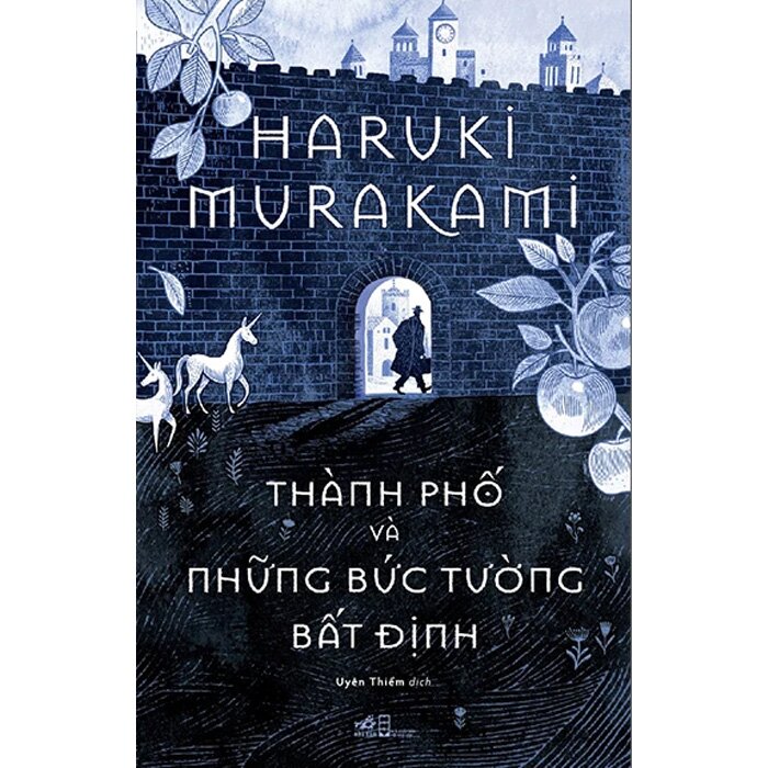 Thành Phố Và Những Bức Tường Bất Định - Haruki Murakami