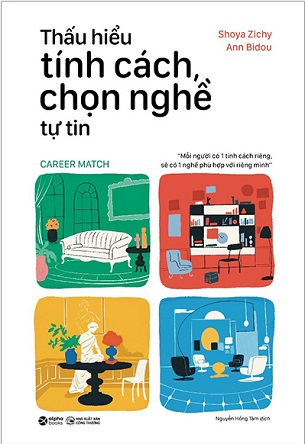 Sách Thấu Hiểu Tính Cách, Chọn Nghề Tự Tin - Career Match - Nhiều Tác Giả