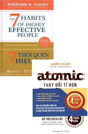 7 Thói Quen Hiệu Quả (The 7 Habits of Highly Effective People) - Stephen Covey