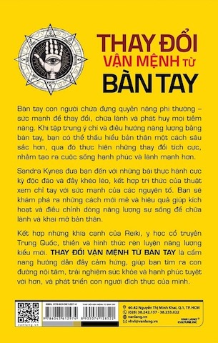 Thay Đổi Vận Mệnh Từ Bàn Tay - Sandra Kynes