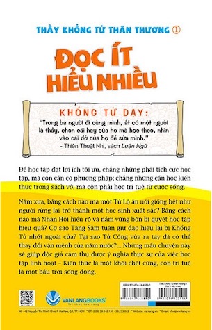 Thầy Khổng Tử Thân Thương - Đọc Ít Hiểu Nhiều - Ngô Cam Lâm