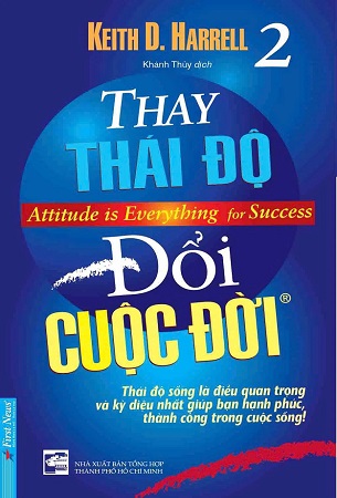 Combo 3 Cuốn Thay Thái Độ Đổi Cuộc Đời (Tập 1, 2, 3) - Keith D. Harrell