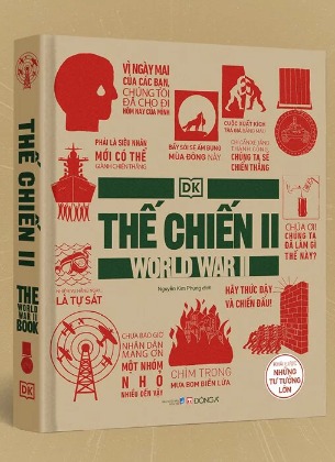 sách Thế Chiến II - Khái Lược Những Tư Tưởng Lớn (Bìa Cứng)