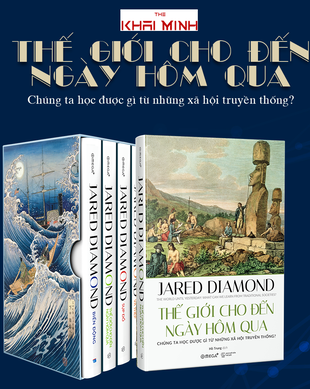 thế giới cho đến ngày hôm qua jared diamond