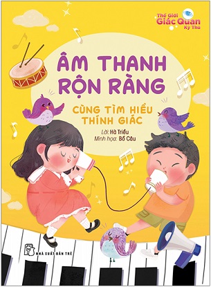 Combo Sách Thế Giới Giác Quan Kỳ Thú - Hà Triều