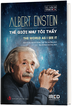 Thế Giới Như Tôi Thấy (bìa cứng) - The World as I See It - Einstein