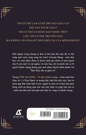 The Having - Tư Duy Thịnh Vượng - Suh Yoon Lee & JooYun Hong