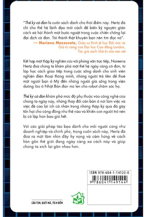 Thế Kỷ Cô Đơn - Noreena Hertz