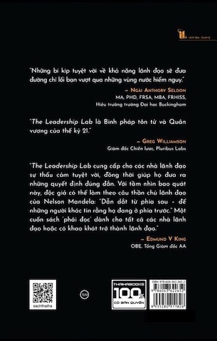 The Leadership Lab - Bí Quyết Lãnh Đạo Trong Kỷ Nguyên Số - Chris Lewis, Pippa Malmgren