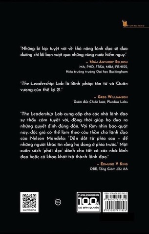 The Leadership Lab - Bí Quyết Lãnh Đạo Trong Kỷ Nguyên Số - Chris Lewis, Pippa Malmgren