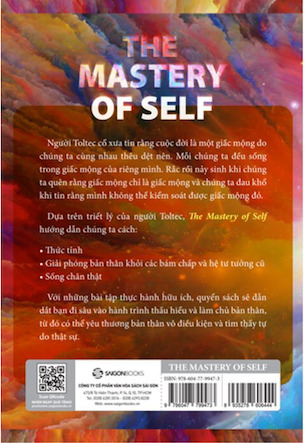 The Mastery Of Self - Hành Trình Thấu Hiểu Bản Thân Và Tìm Thấy Tự Do - Don Miguel Ruiz Jr