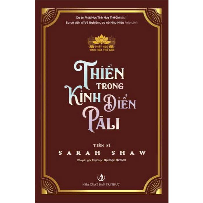 Thiền Trong Kinh Điển Pali - Sarah Shaw