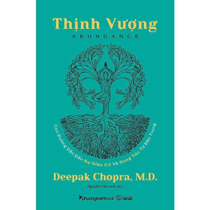 Combo (2 Cuốn Sách) Thịnh Vượng + Siêu Nhân Loại (Deepak Chopra)